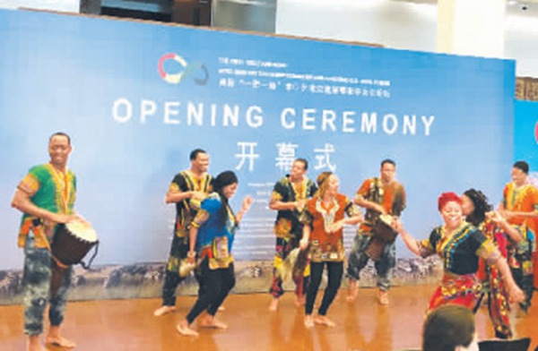 肯尼亚携手中国深化“一带一路”文化交流，搭建民心相通新桥梁